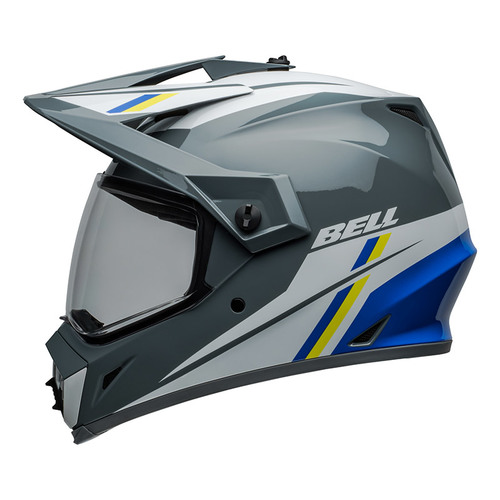 קסדה דו שימושית בל אפור / כחול - BELL MX-9 ADV MIPS 