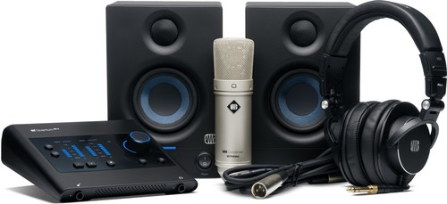 זוית נוספת PreSonus Quantum ES Ultimate Bundle