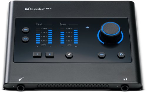זוית נוספת PreSonus Quantum ES Ultimate Bundle