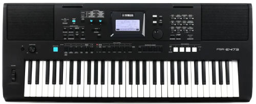  ‏אורגנית Yamaha PSR-E473 ימאהה + שנאי מקורי
