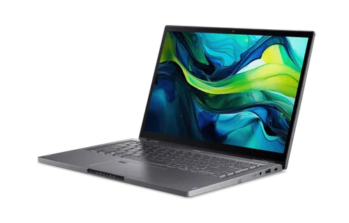 מחשב נייד Acer Aspire Spin 14 U5/16/512/Win11H NX.J3JEC.00C