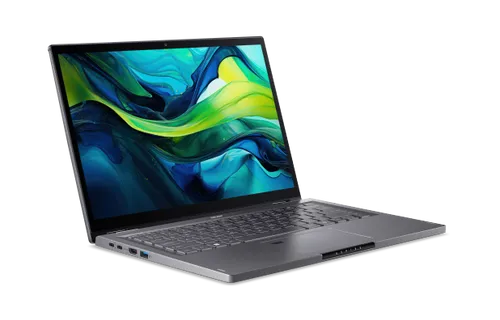 מחשב נייד Acer Aspire Spin 14 U5/16/512/Win11H NX.J3JEC.00C