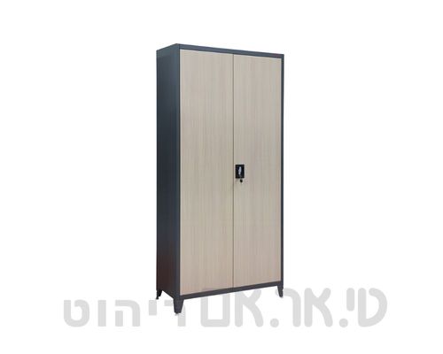 ארון מתכת משרדי 2 דלתות