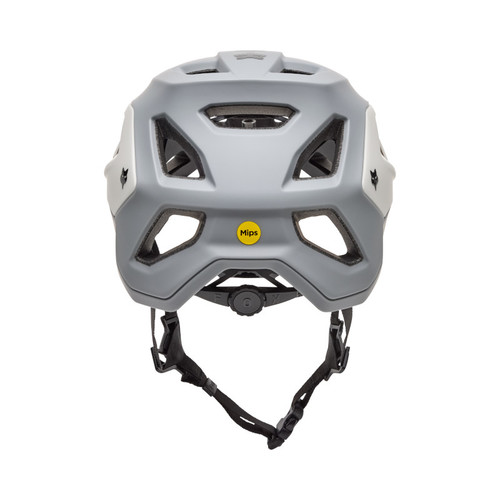 קסדת אול מאונטין לאופניים אפור / לבן - FOX SPEEDFRAME HELMET 5050