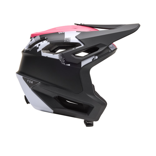 קסדת אופניים פוקס דרופריים שחור / ורוד - FOX DROPFRAME PRO HELMET V25