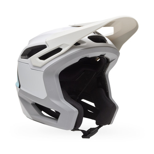 קסדת אופניים פוקס דרופריים אפור / כחול - FOX DROPFRAME PRO HELMET V25