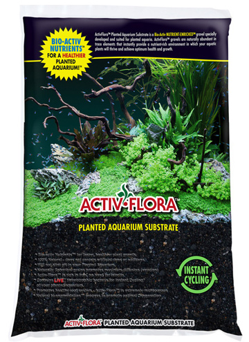 נייצרס אושן מצע חי אקווה פלורה שחור-7.25 ק"ג-FLORACOR BLACK Premium Planted Aquarium Substrates