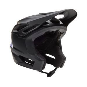 קסדת אופניים פוקס דרופריים שחור / סגול - FOX DROPFRAME PRO HELMET V25