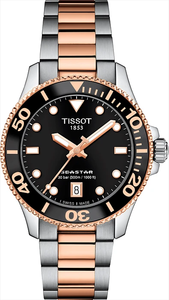 Tissot T1202102205101 צלילה 300 מטר סדרה חדשה