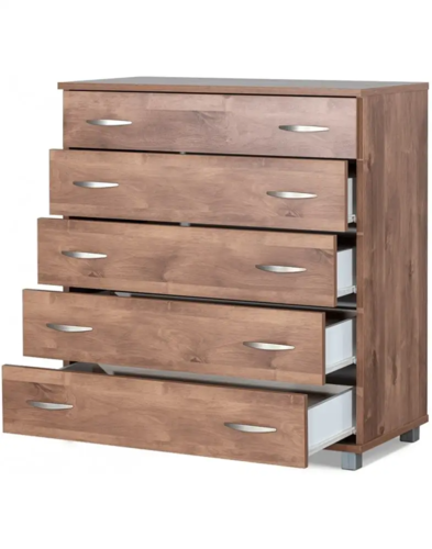 קומודה לחדר שינה - דגם 374 - צבע שיטה