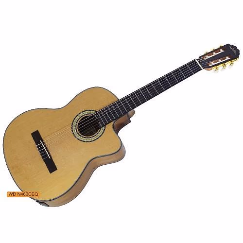 גיטרה קלאסית מוגברת WALDEN WD 460CEQ