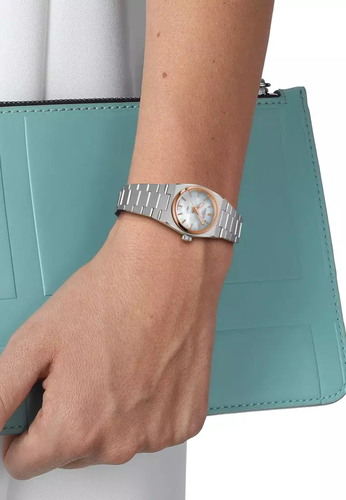 Tissot T1370102111100 PRX גודל 25 מ