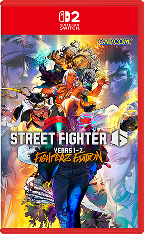 משחק לנינטנדו סוויץ' 2 - Nintendo Switch 2 Street Fighter 6