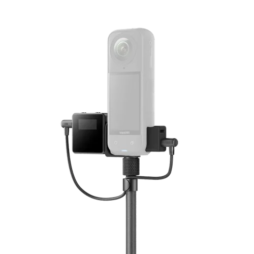 תושבת נעל למיקרופון Insta360 X5 Invisible Mic Cold Shoe