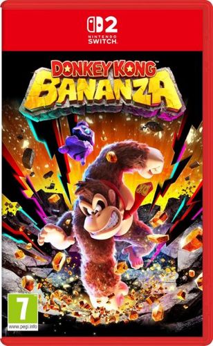 משחק לנינטנדו סוויץ' 2 - Nintendo Switch 2 Donkey Kong Bananza
