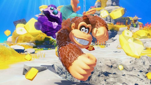 משחק לנינטנדו סוויץ' 2 - Nintendo Switch 2 Donkey Kong Bananza