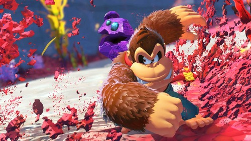 משחק לנינטנדו סוויץ' 2 - Nintendo Switch 2 Donkey Kong Bananza
