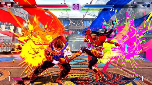 משחק לנינטנדו סוויץ' 2 - Nintendo Switch 2 Street Fighter 6