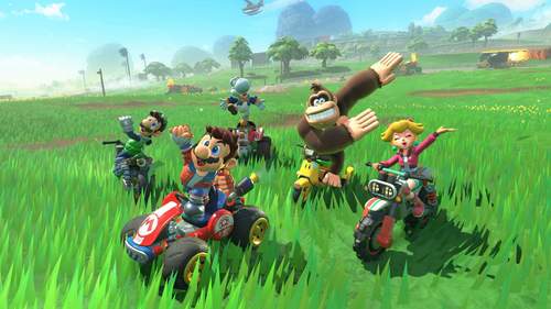 משחק לנינטנדו סוויץ' 2 - Nintendo Switch 2 Mario Kart World