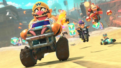 משחק לנינטנדו סוויץ' 2 - Nintendo Switch 2 Mario Kart World