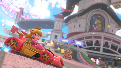 משחק לנינטנדו סוויץ' 2 - Nintendo Switch 2 Mario Kart World