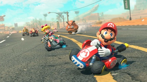 משחק לנינטנדו סוויץ' 2 - Nintendo Switch 2 Mario Kart World