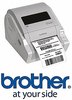 מדפסת מדבקות ברדר Brother TD4000