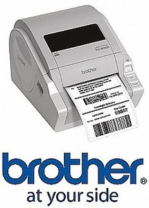 מדפסת מדבקות ברדר Brother TD4000