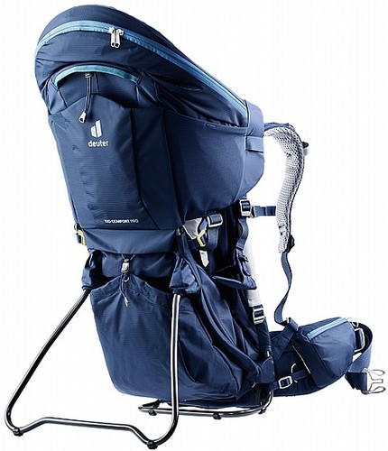 מנשא ילדים KID COMFORT PRO - כחול מבית Deuter
