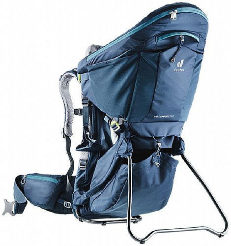 מנשא ילדים KID COMFORT PRO - כחול מבית Deuter