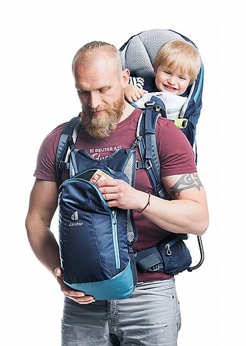 מנשא ילדים KID COMFORT PRO - כחול מבית Deuter