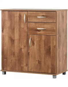 קומודה לחדר שינה - דגם 375 - צבע שיטה