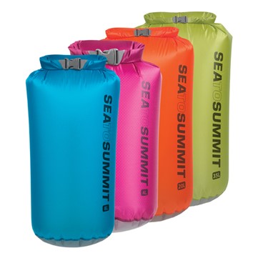 שק אטום למים 35 ליטר ULTRASIL® DRY SACKS מבית חברת Sea to Summit