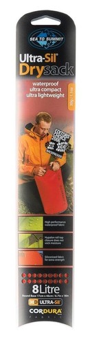 שק אטום למים 35 ליטר ULTRASIL® DRY SACKS מבית חברת Sea to Summit