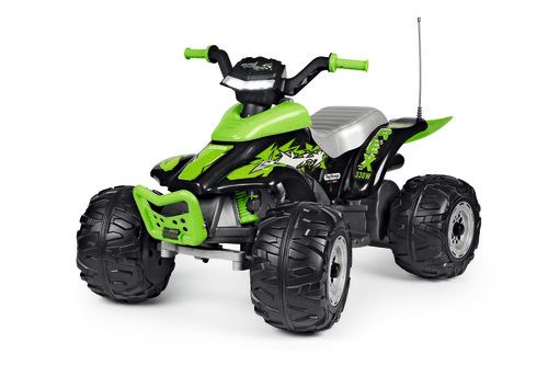 טרקטורון קורל W330 ירוק 12V Peg perego