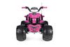 טרקטורון קורל W330 ורוד 12V Peg perego