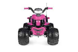 טרקטורון קורל W330 ורוד 12V Peg perego