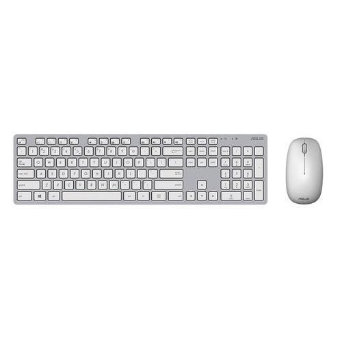 סט מקלדת ועכבר אפורASUS W5000