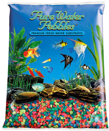 נייצרס אושן ריינבאו מצע טבעי  לדגי נוי –2.27 ק"ג NEON RAINBOW AQUARIUM GRAVEL