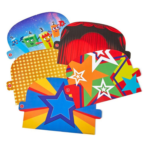במת הקסם המוזיקלי של הספרה חמש נאמברבלוקס (23 חלקים)