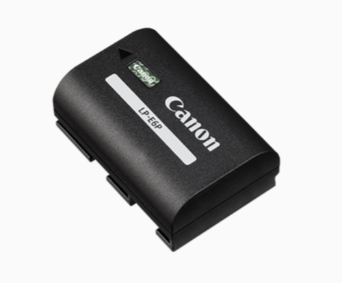 סוללה מקורית LP-E6P למצלמה CANON