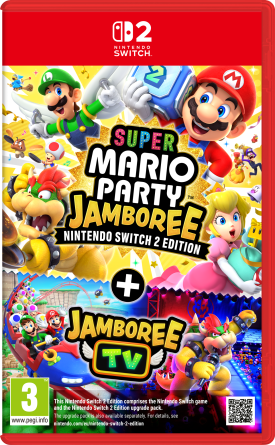 משחק לנינטנדו סוויץ' 2 - Nintendo Switch 2 Super Mario Party Jamboree Edition ＋ Jamboree TV