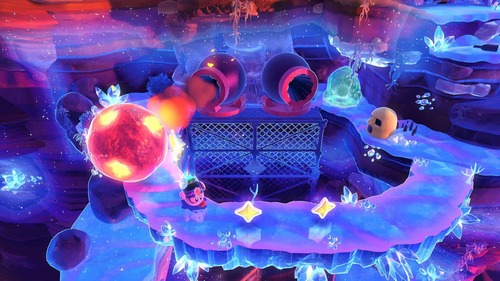 משחק לנינטנדו סוויץ' 2 - Nintendo Switch 2 Kirby and The Forgotten Land + Star Crossed World
