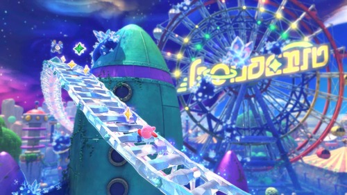 משחק לנינטנדו סוויץ' 2 - Nintendo Switch 2 Kirby and The Forgotten Land + Star Crossed World