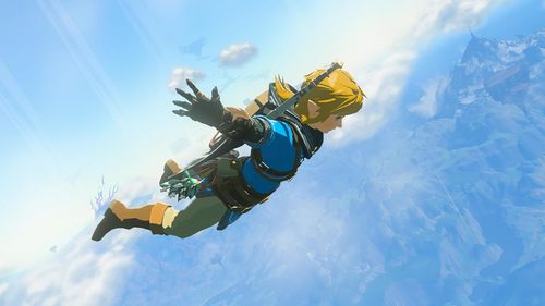 משחק לנינטנדו סוויץ' 2 - Nintendo Switch 2 Legend of Zelda: Tears of the Kingdom