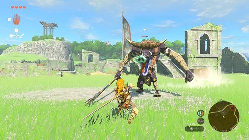 משחק לנינטנדו סוויץ' 2 - Nintendo Switch 2 Legend of Zelda: Tears of the Kingdom