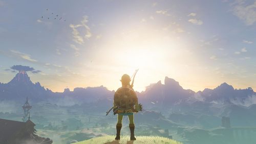 משחק לנינטנדו סוויץ' 2 - Nintendo Switch 2 Legend of Zelda: Breath of the Wild