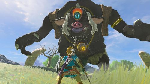 משחק לנינטנדו סוויץ' 2 - Nintendo Switch 2 Legend of Zelda: Breath of the Wild