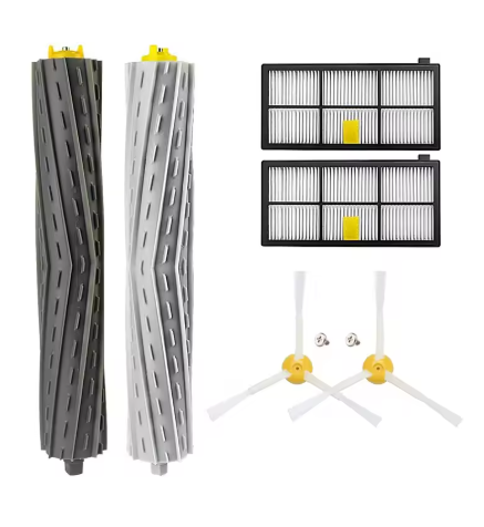 מארז סט מברשות לאיי רובוט רומבה סדרה 960 900 891 800  iRobot Roomba