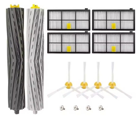 מארז סט מברשות לאיי רובוט רומבה סדרה 960 900 891 800  iRobot Roomba